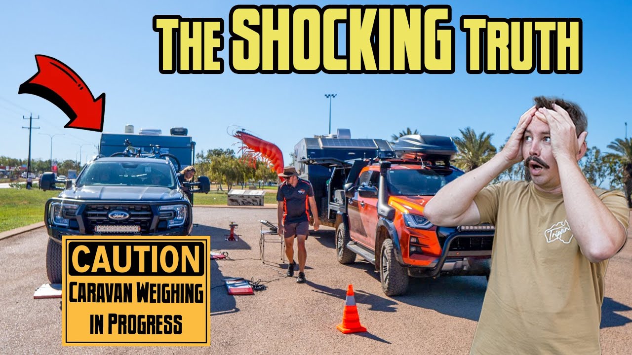 Just how many Caravans are OVERWEIGHT ?