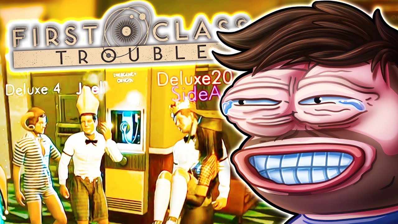 First Class Trouble with The Crew!