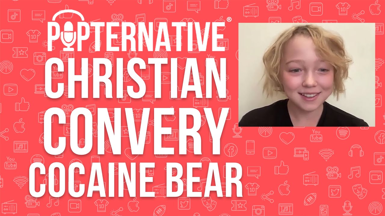 Christian Convery talks about Cocaine Bear, Sweet Tooth and much more!