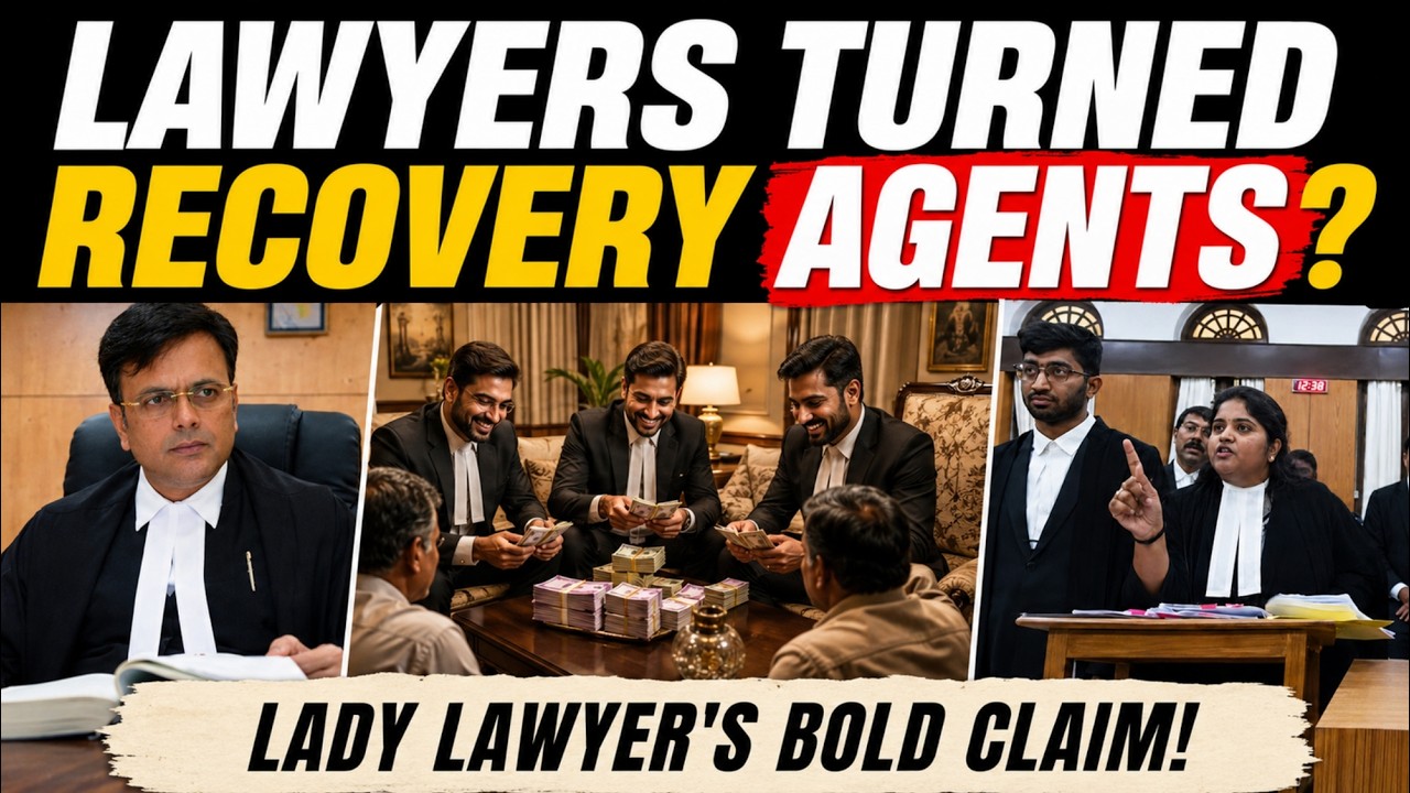 LAWYERS TURNED MONEY RECOVERY AGENTS? LADY LAWYER&rsquo;S HEATED CLAIM!