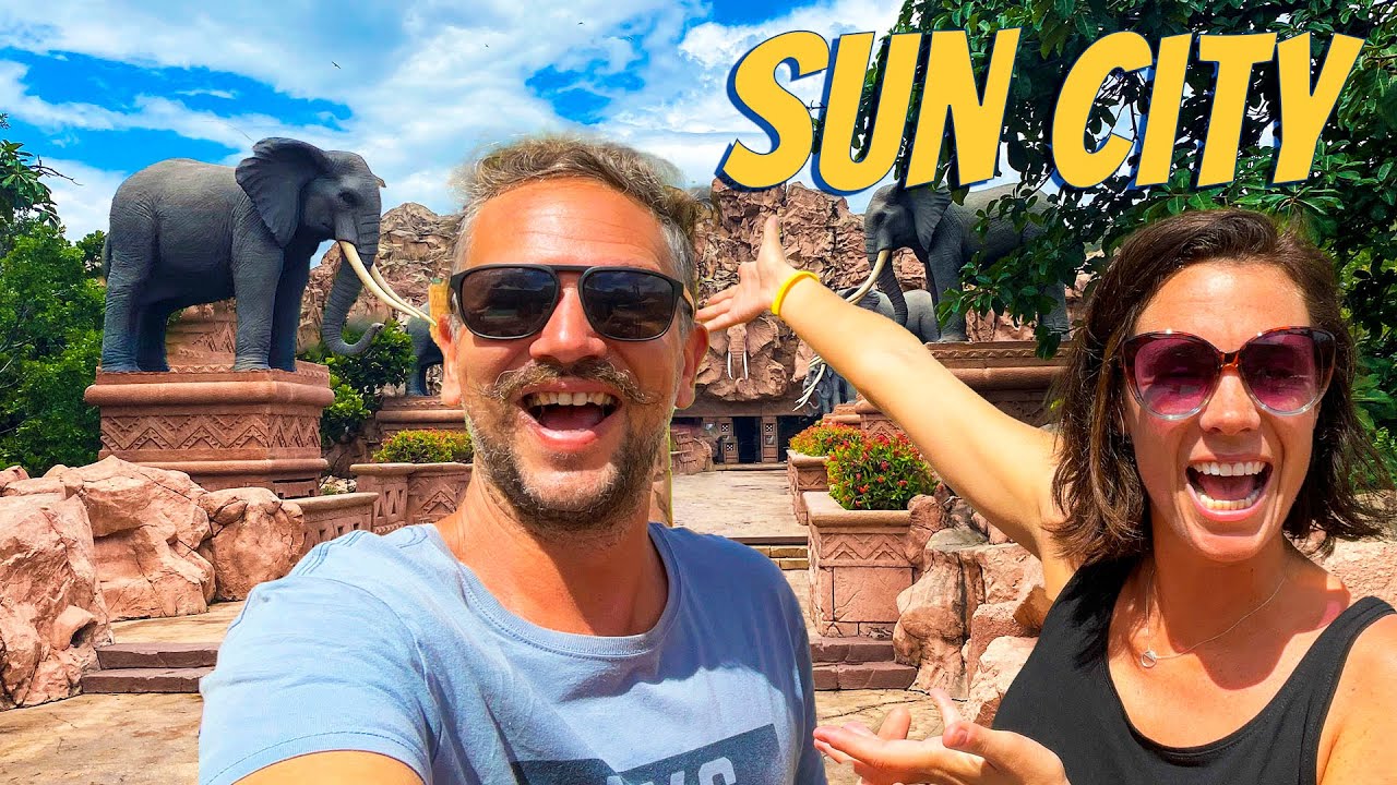 We went to Sun City, South Africa's STRANGEST city