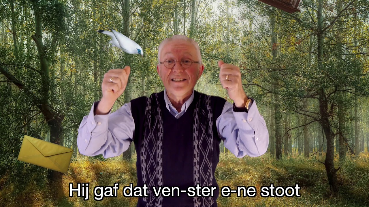 Opa Zingt: Daar was een sneeuwwit vogeltje