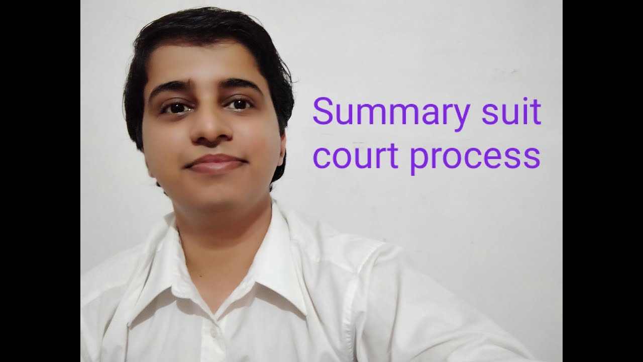 Summary Suit CPC Order- 37 | Summary Suit | Summary Suit CPC Order 37 in Hindi.