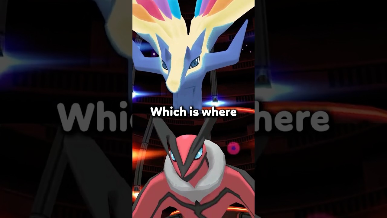 Является ли Pokemon X & Y каноничным для Legends ZA?