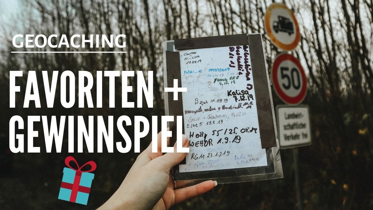 Favos & WeihnachtsGEWINNSPIEL /Geocaching VLOG Kalisa