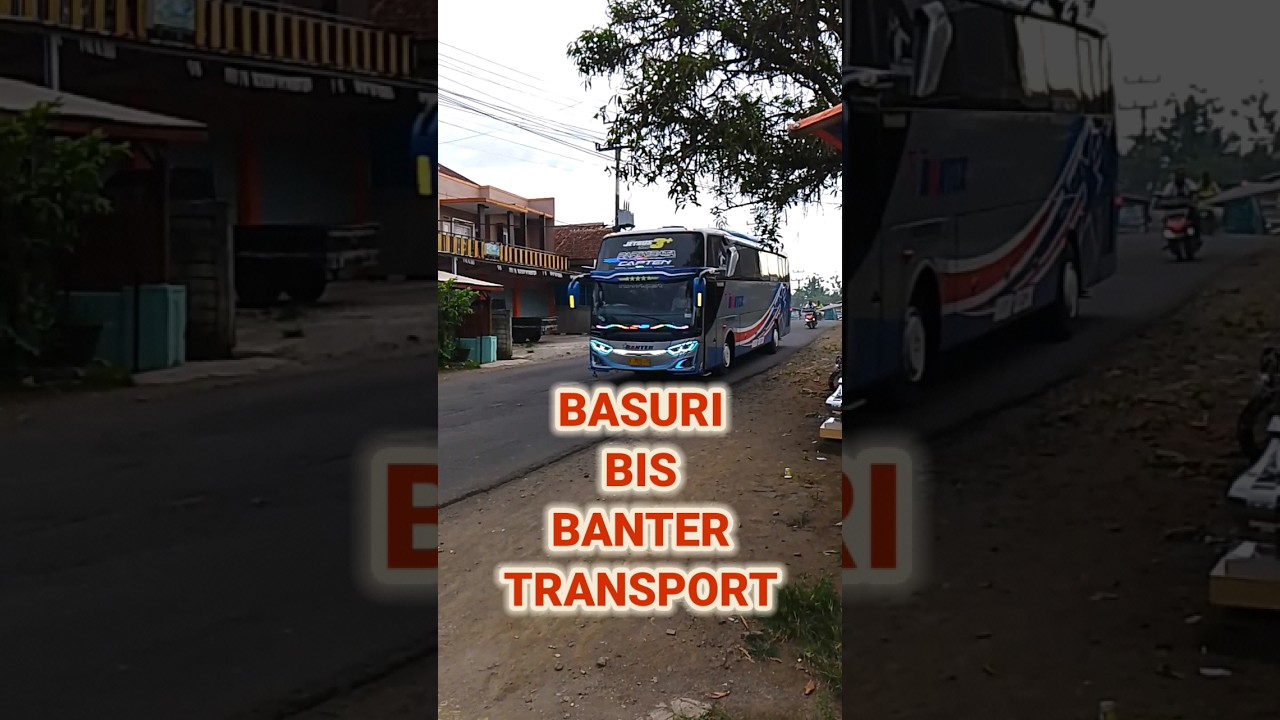 BASURI ,BIS BANTER TRANSPORT ‼️ #basuri #basuribus #bis #bisbasuri
