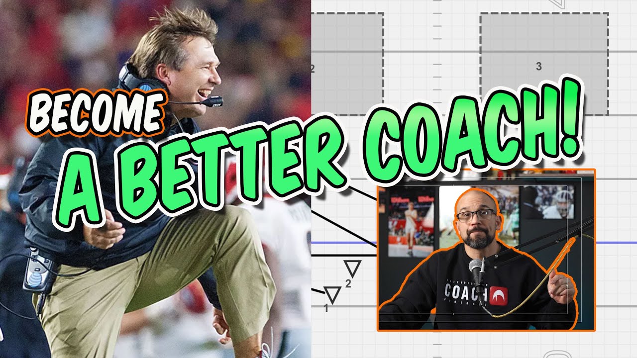 The Blueprint for Improving as a Football Coach