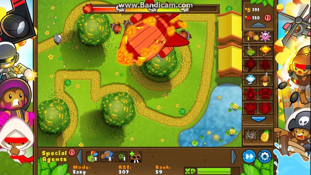 Bloons TD 5 How to Defeat Blastapopoulos EASY