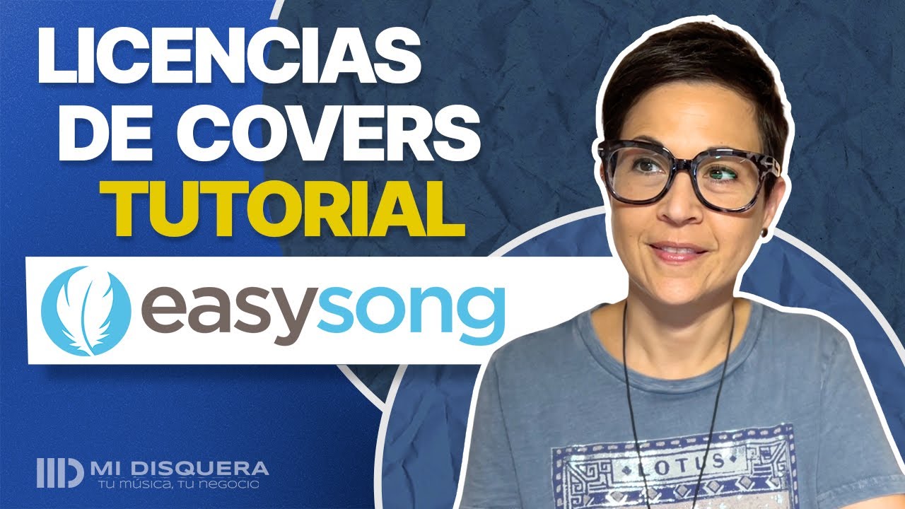 Publica tus covers legamente en plaformas de streaming - tutorial EasySong