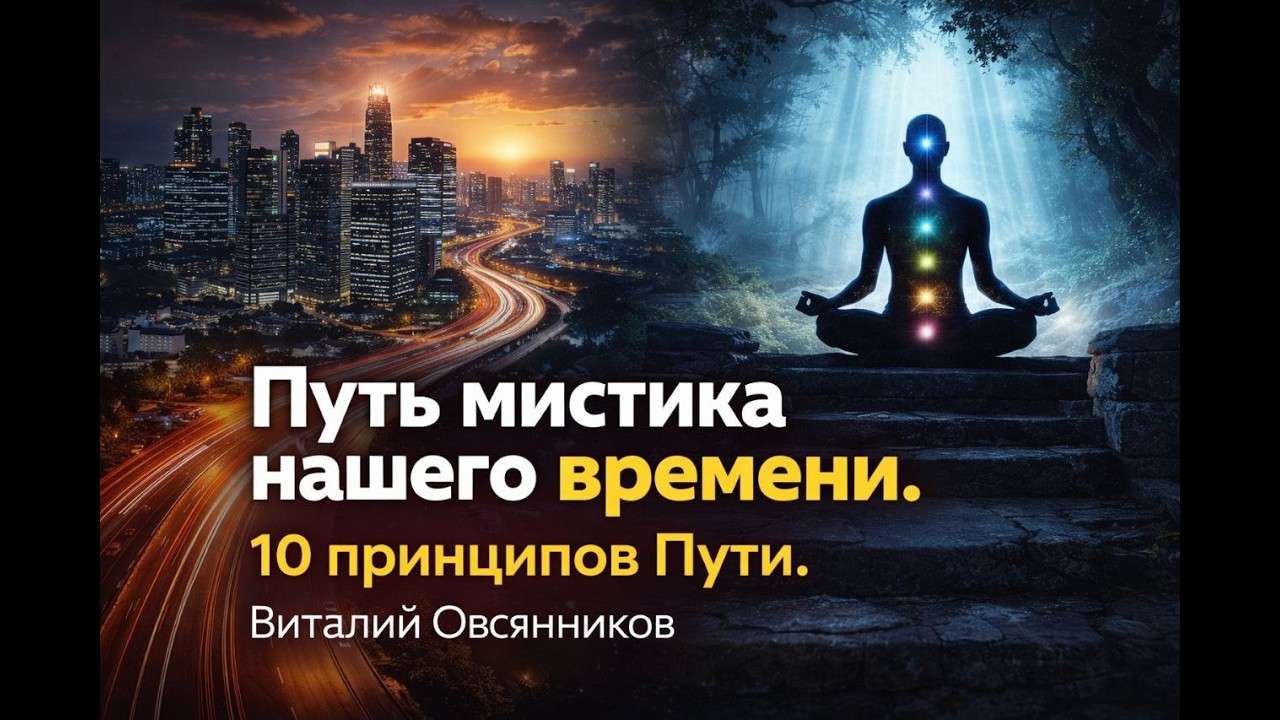 Путь мистика нашего времени.