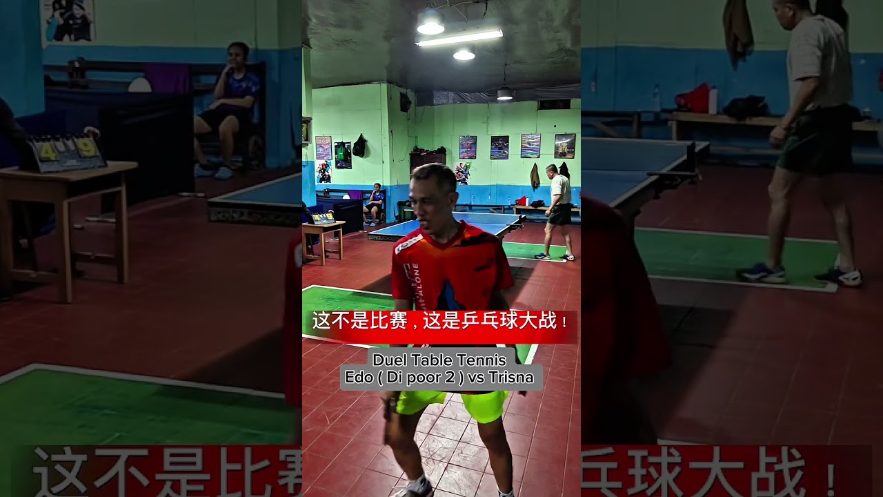 Edo🏓Trisna Prestigious Duel/#youtubeshorts #viral #fyp #shorts #shortvideo #video #viralshorts#ipl