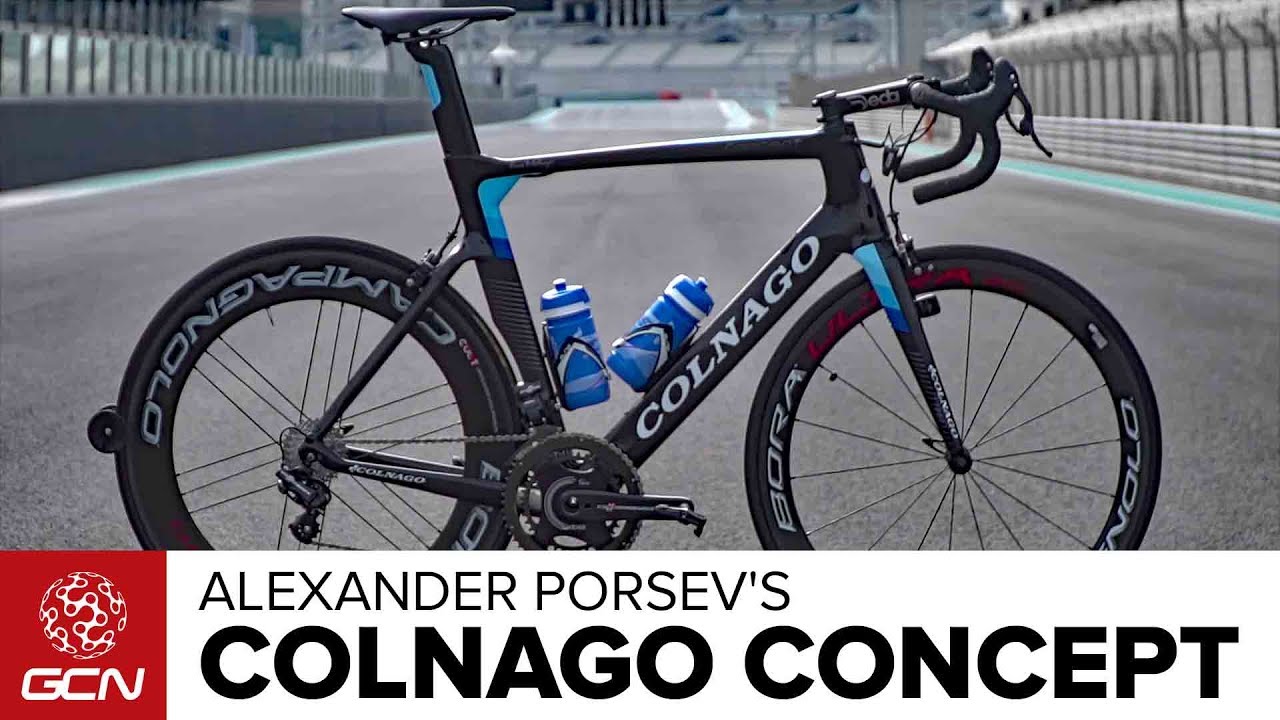 Alexander Porsev's Colnago Concept