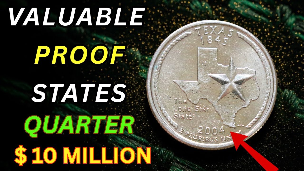 Most Valuable State Quarter Dollar Coins Ever Found – Prices Will Shock You!