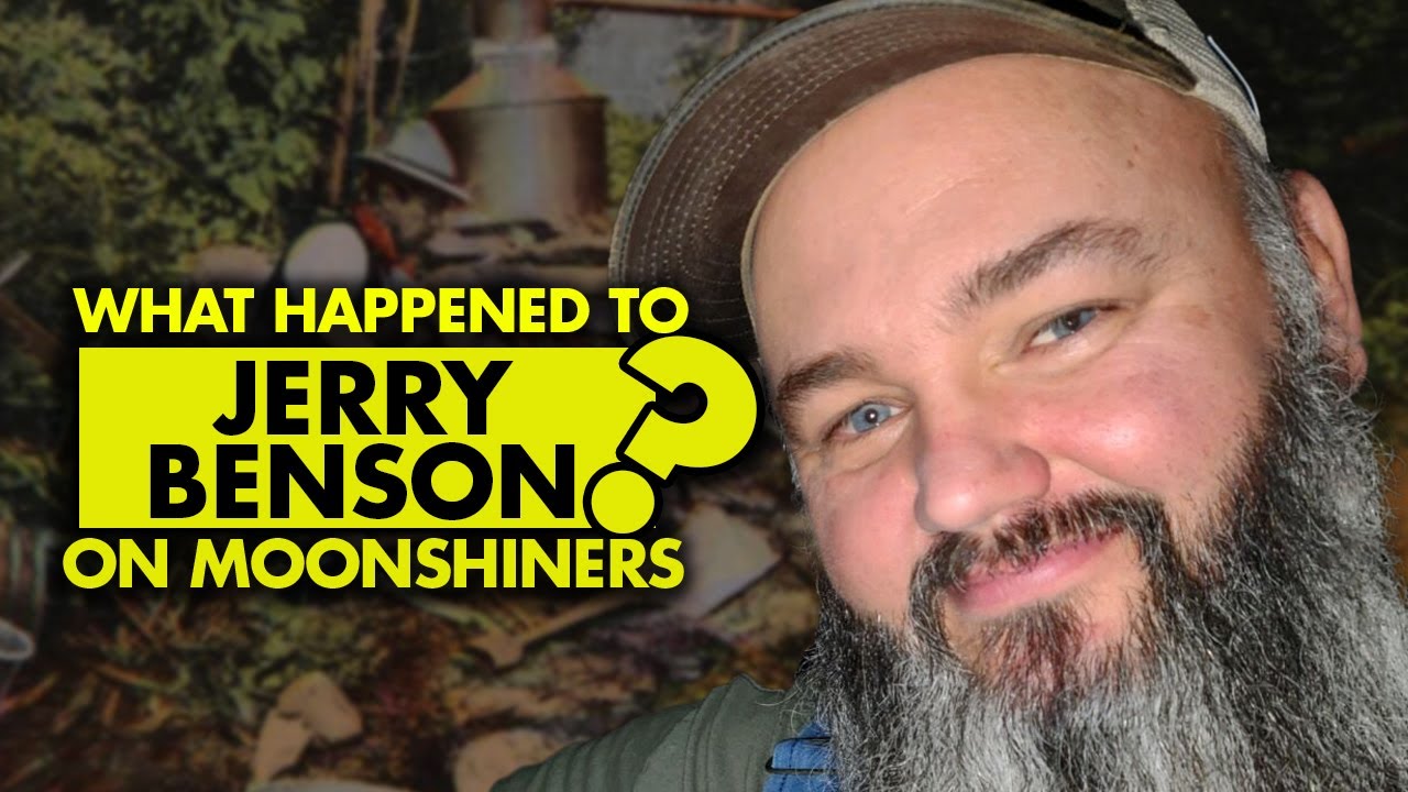 What happened to Jerry Benson on “Moonshiners”?