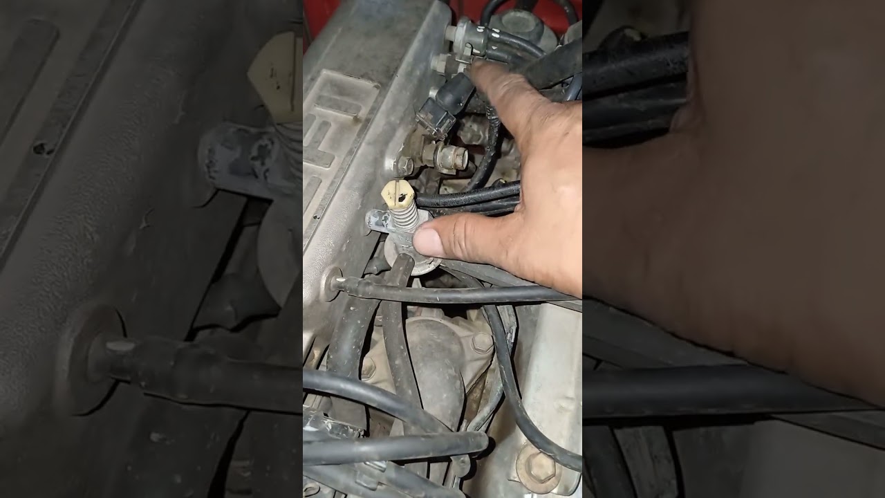 20240822  Dificil Arranque en Frio y Vibraciones al acelerar  toyota 22R Año 1989