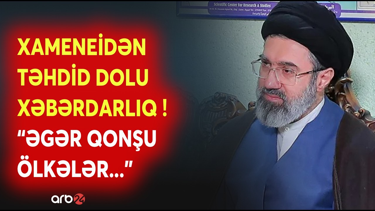 Xameneinin çıxışında 