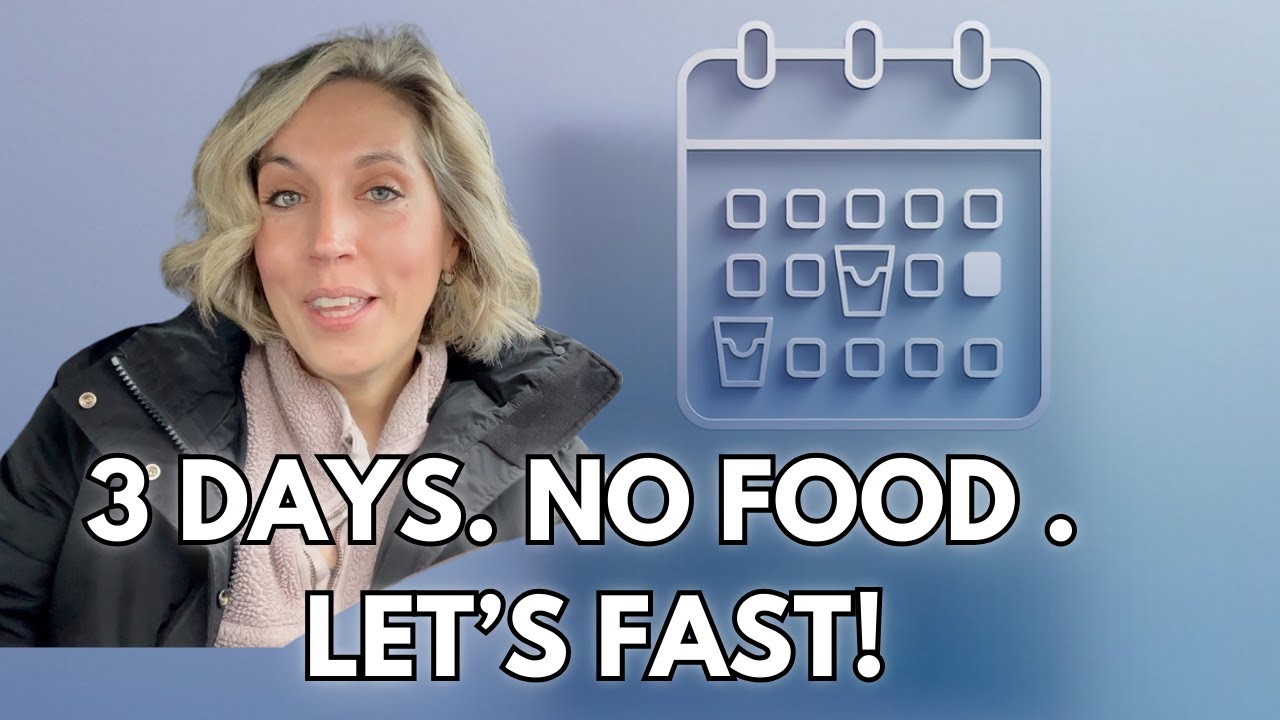 3 Days.- 0 Bites!!  72 Hour Fast Vlog