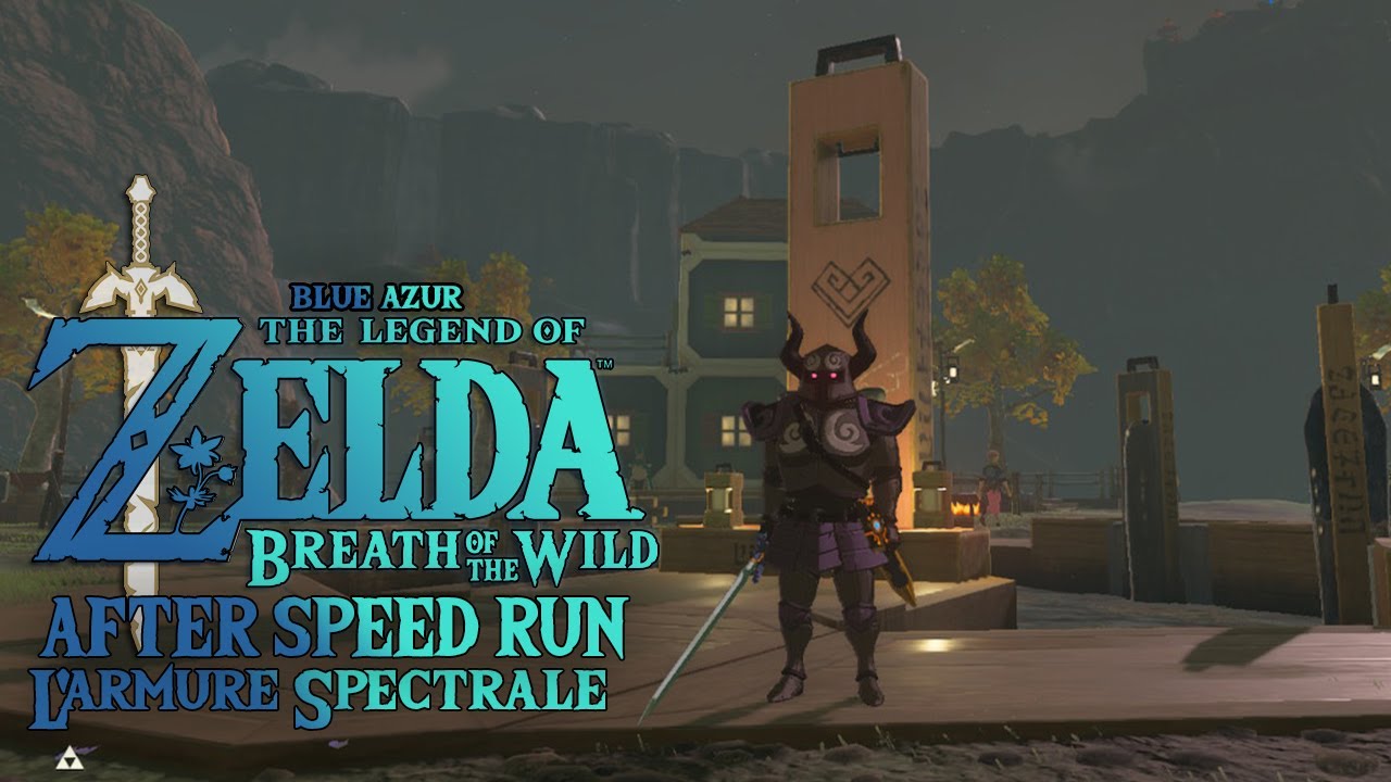 ZELDA - L'Armure Spectrale - EXTENSION - Breath of the Wild - Le Trésor Spectral