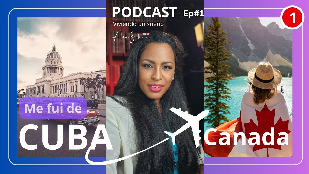 #podcast  Como EMIGRAR de #Cuba a #Canada | EP1 Primeros pasos #podcast #emigraracanada
