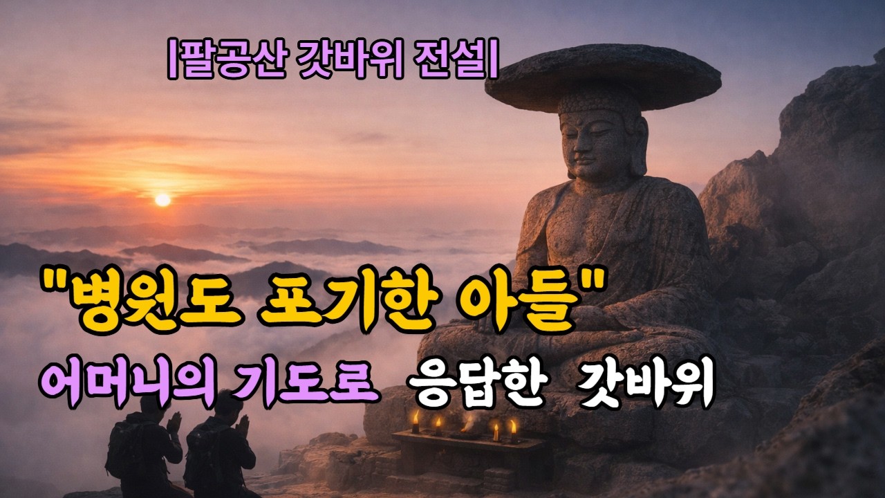 갓바위 전설｜한 가지 소원, 정말 이루어졌습니다 (기도의 기적)  | 불교전설 | |불교이야기 | | 불교교육 |
