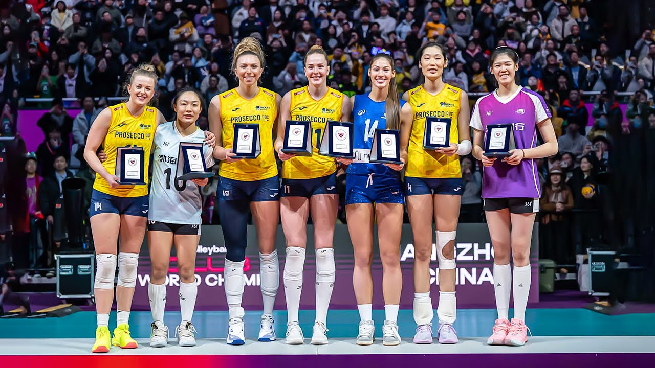 WOMEN'S CLUB WORLD CHAMPIONSHIPS 2024 DREAM TEAM