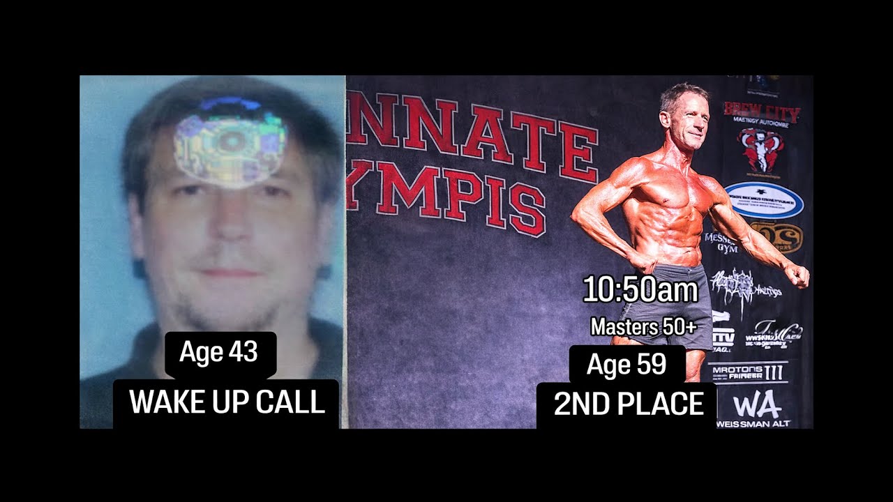 The 42-Year Journey: 17 to my first Men's Physique Contest at 59