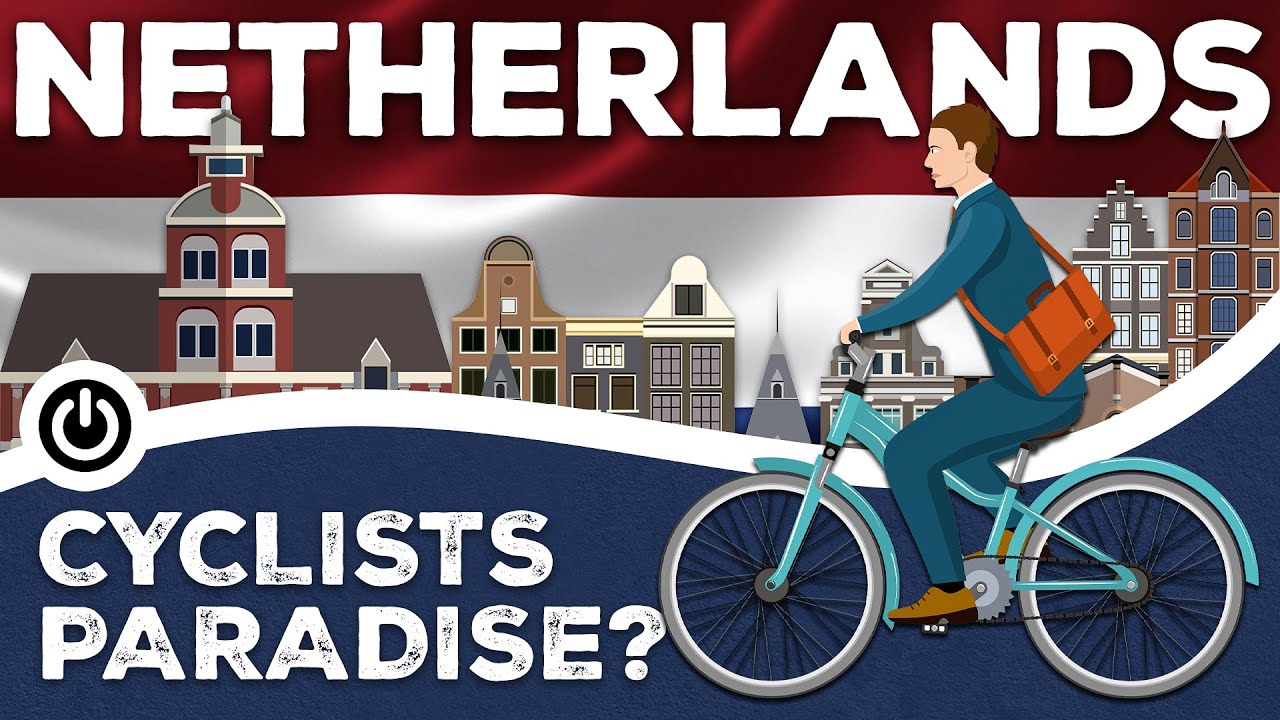 Why this Country Loves to Bike!