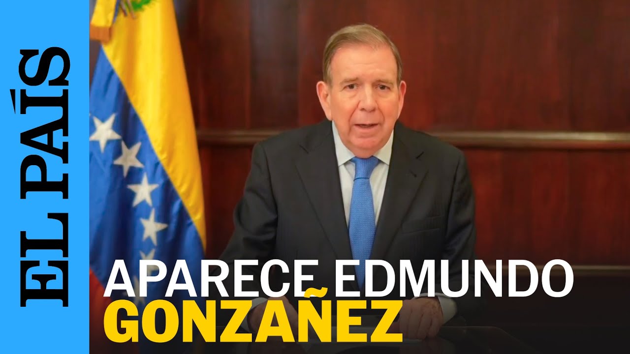 ATAQUE VENEZUELA | EDMUNDO GONZÁLEZ exige la libertad de todos los presos políticos | EL PAÍS
