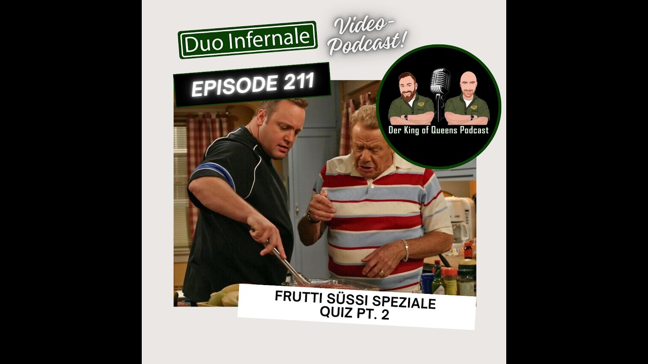Episode #211 - Frutty Süßi Speziale Quiz Pt. 2