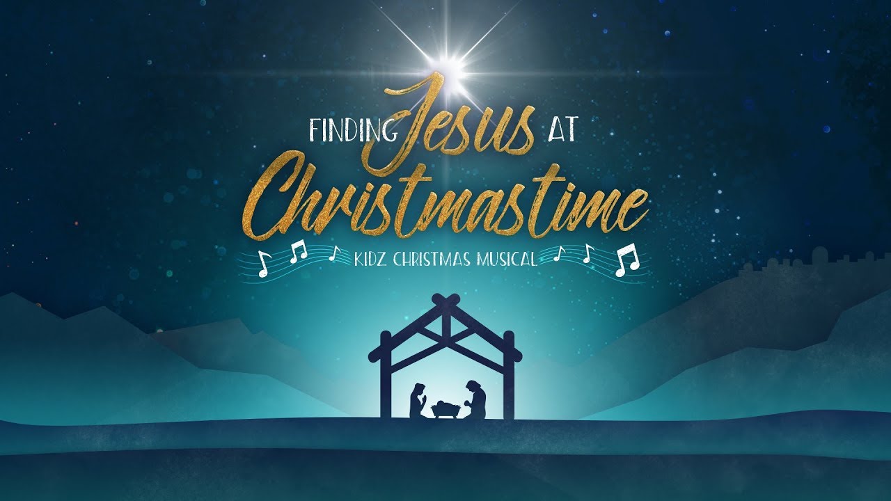 Finding Jesus at Christmastime ( kids Christmas musical ) | New Point Church