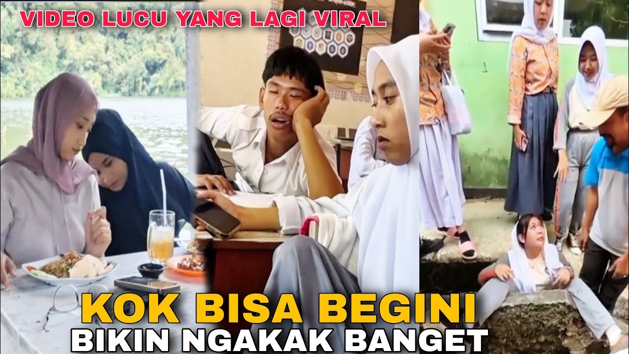 KOK BISA SIH ADA APA INI ‼️LUCU PALING KOCAK BIKIN NGAKAK BANGET‼️MEME 2025
