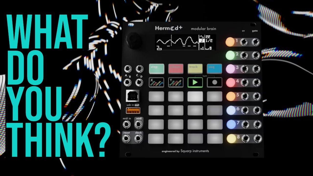 Squarp HERMOD + Eurorack Sequencer Chat