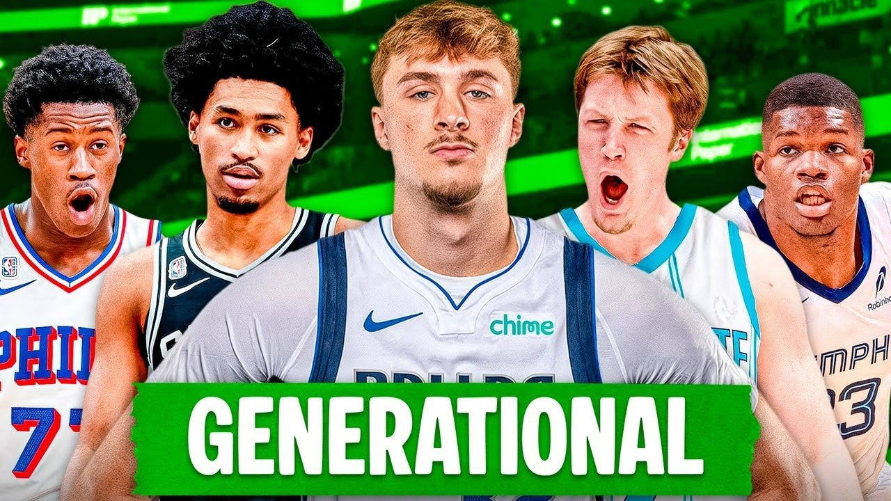 We Need To Talk About The 2025 NBA Draft Class...