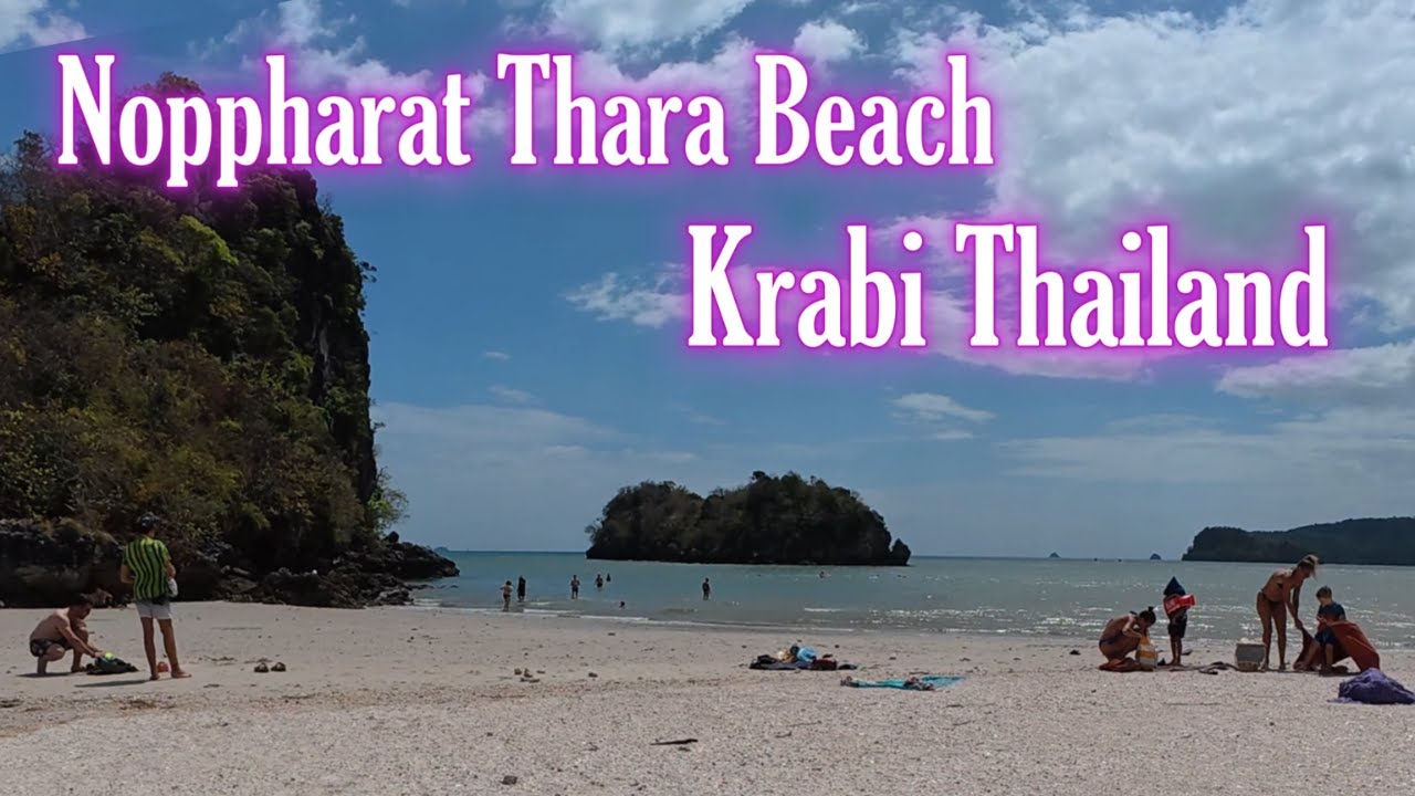 Noppharat Thara Beach Krabi Thailand: A Serene Escape to Paradise 🌴✨