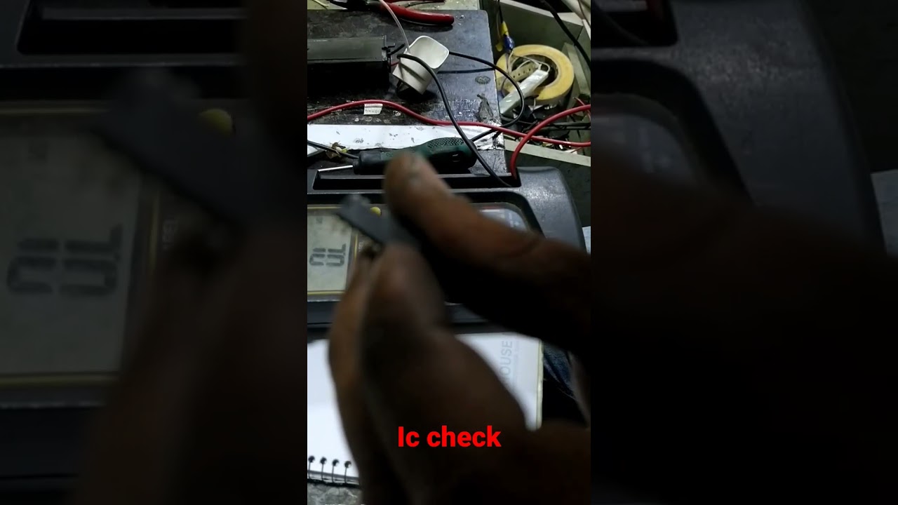 tl494 pwm ic check