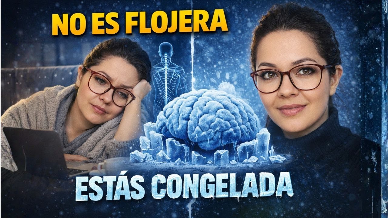 Por qué tu teléfono te mantiene atrapada - No eres floja, estás congelada