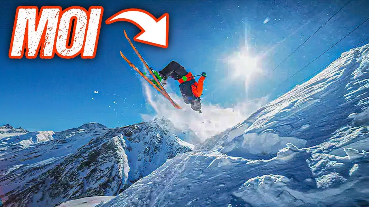 Je prends des cours de Ski Freestyle !