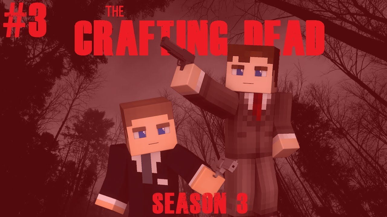 Minecraft Crafting Dead Season 3: Episode 3 - 