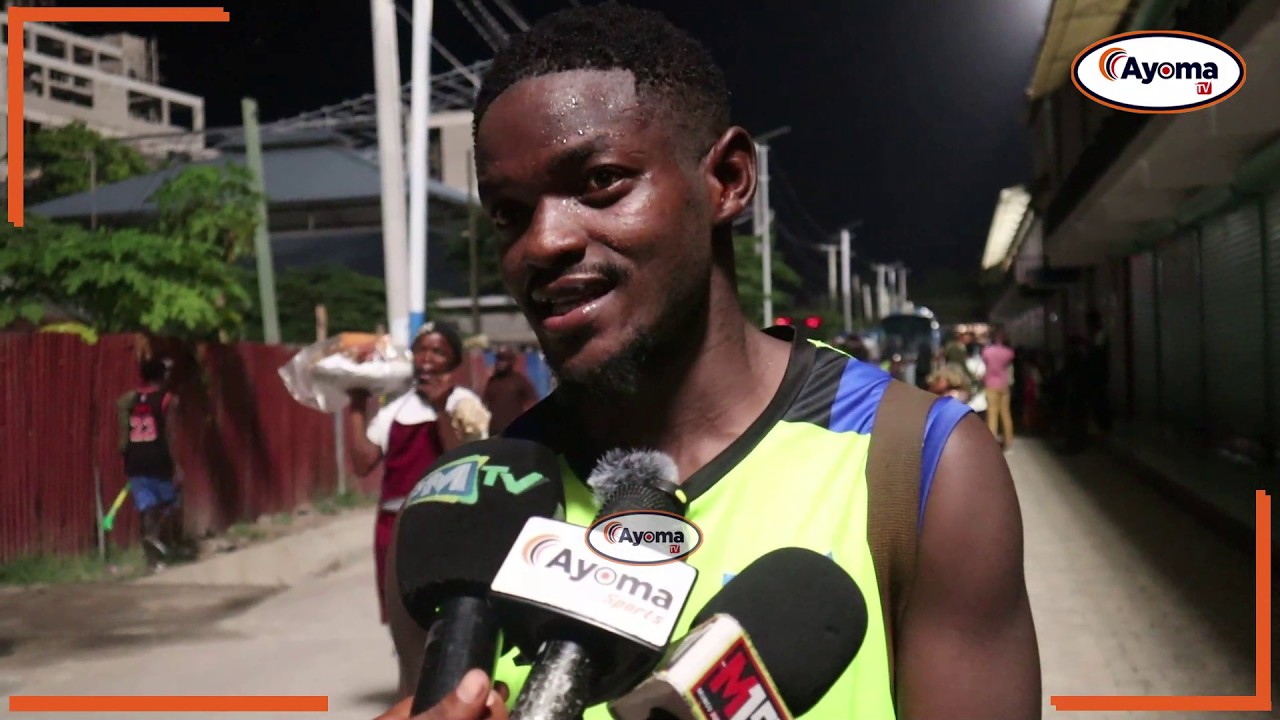 MCHEZAJI WA COSMOPOLITAN AMPIGIA SALUTE ALLAN OKELLO 