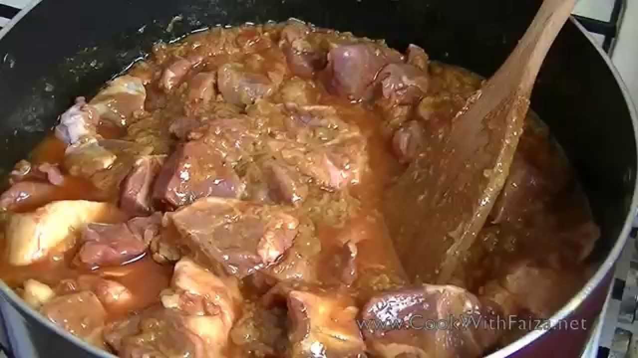 canned saag gosht | easy recipe by cook with faiza
