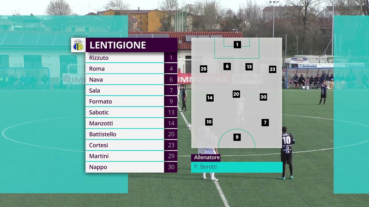 Highlights Lentigione - Victor San Marino 3-1