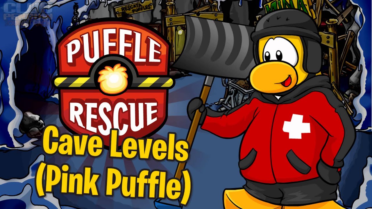 Club Penguin Music OST: Puffle Rescue - Cave Levels (Pink Puffle)