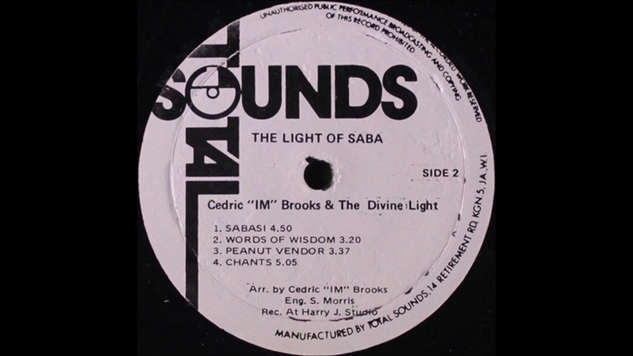 The Light Of Saba - Sabasi
