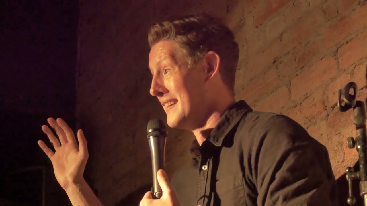 Luke Benson - Standup Special - Coming to Australia. 2024.