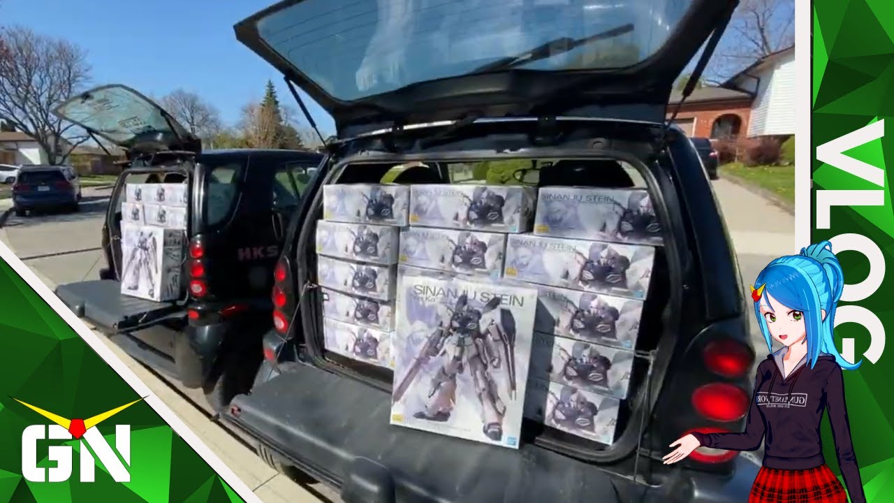 $69K GUNPLA BILL | VLOG - How A Gunpla Store Operates