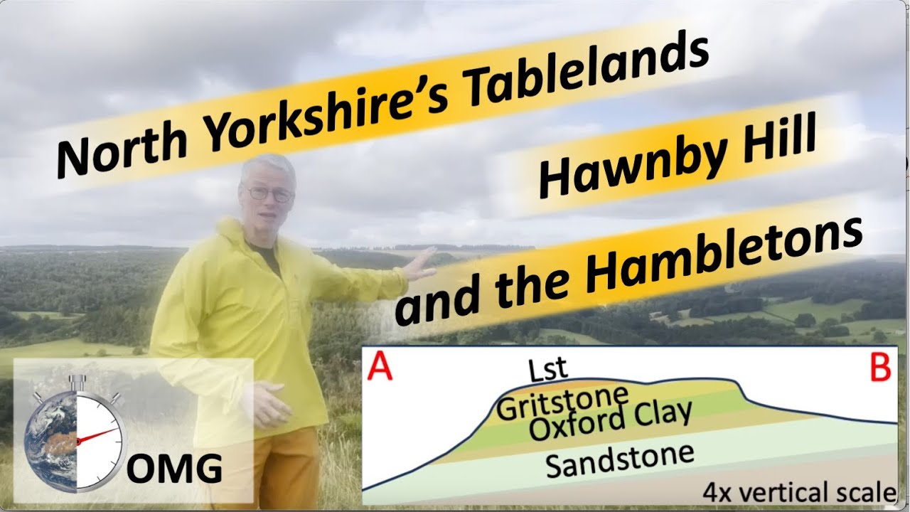 North Yorkshire's Tablelands.  Hawnby Hill and the Hambletons