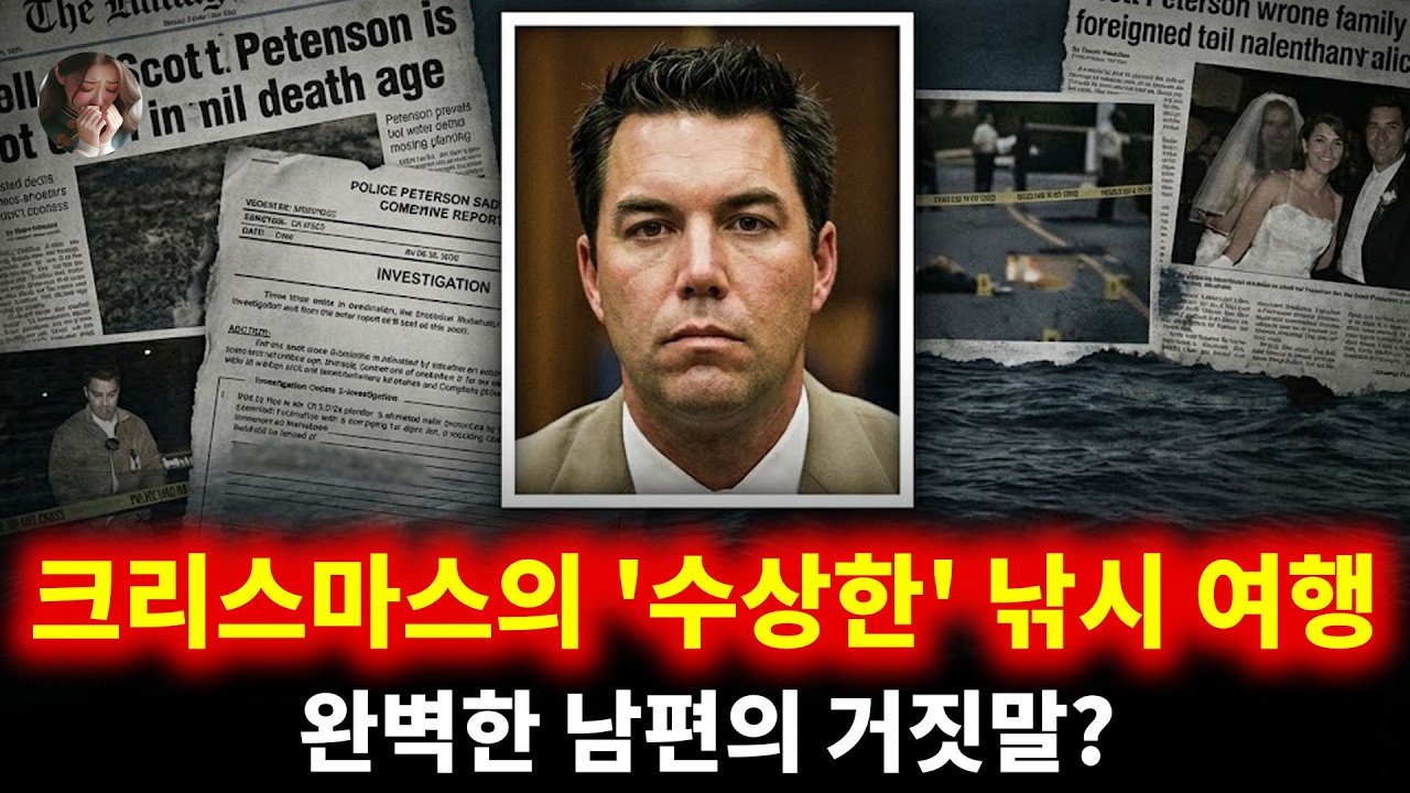 크리스마스의 '수상한' 낚시 여행: 완벽한 남편의 거짓말? | 스콧 피터슨