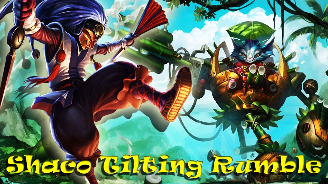 Tilting The Enemy Offmeta Jungle Rumble | AD Jungle Shaco Guide LOL S6
