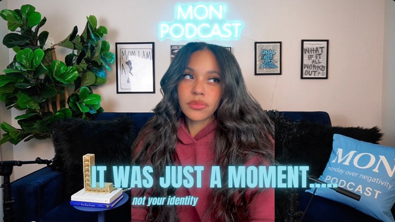 You’re Not Stuck, You’re Replaying A Moment That’s Over | MON Podcast