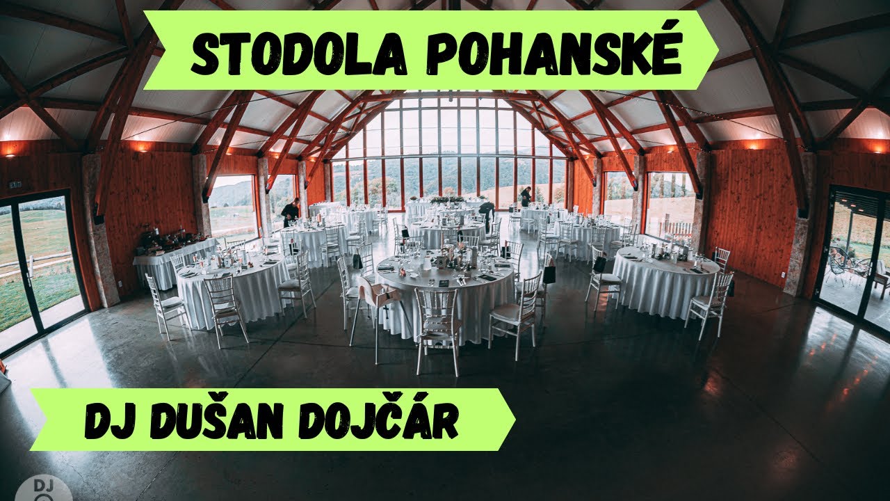Stodola Pohanské svadba - DJ a Moderátor Dušan Dojčár
